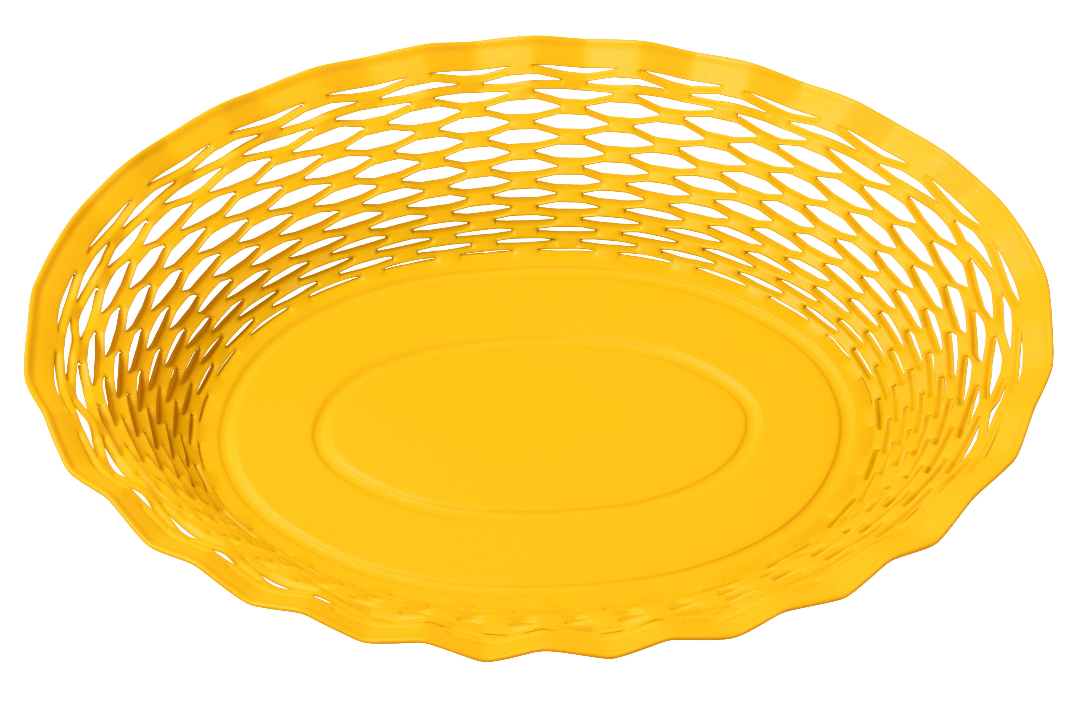 Brødkurv, stor - Raincoat gul